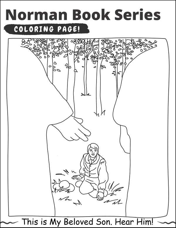 Vision Coloring Page For Kids